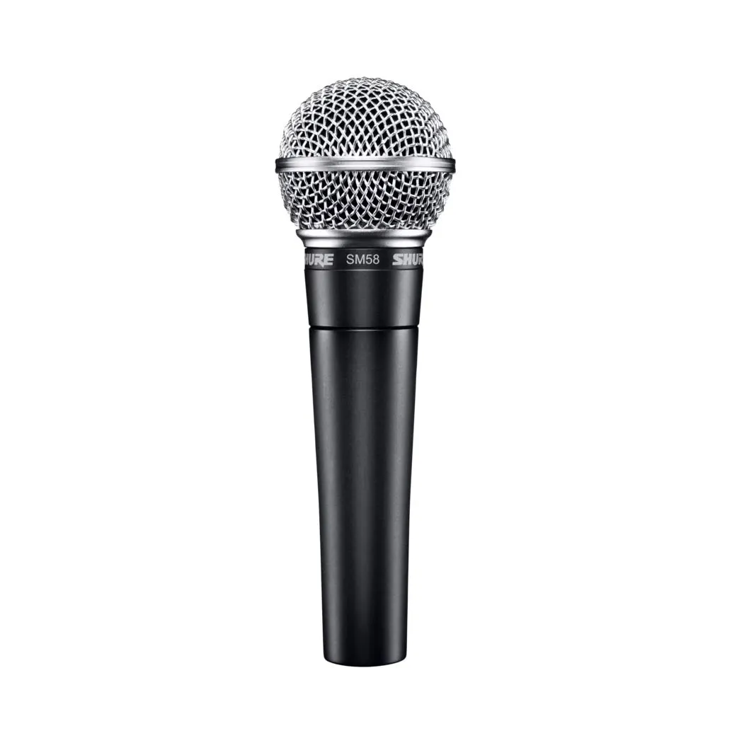 Shure SM58 Dynamic Vocal Microphone