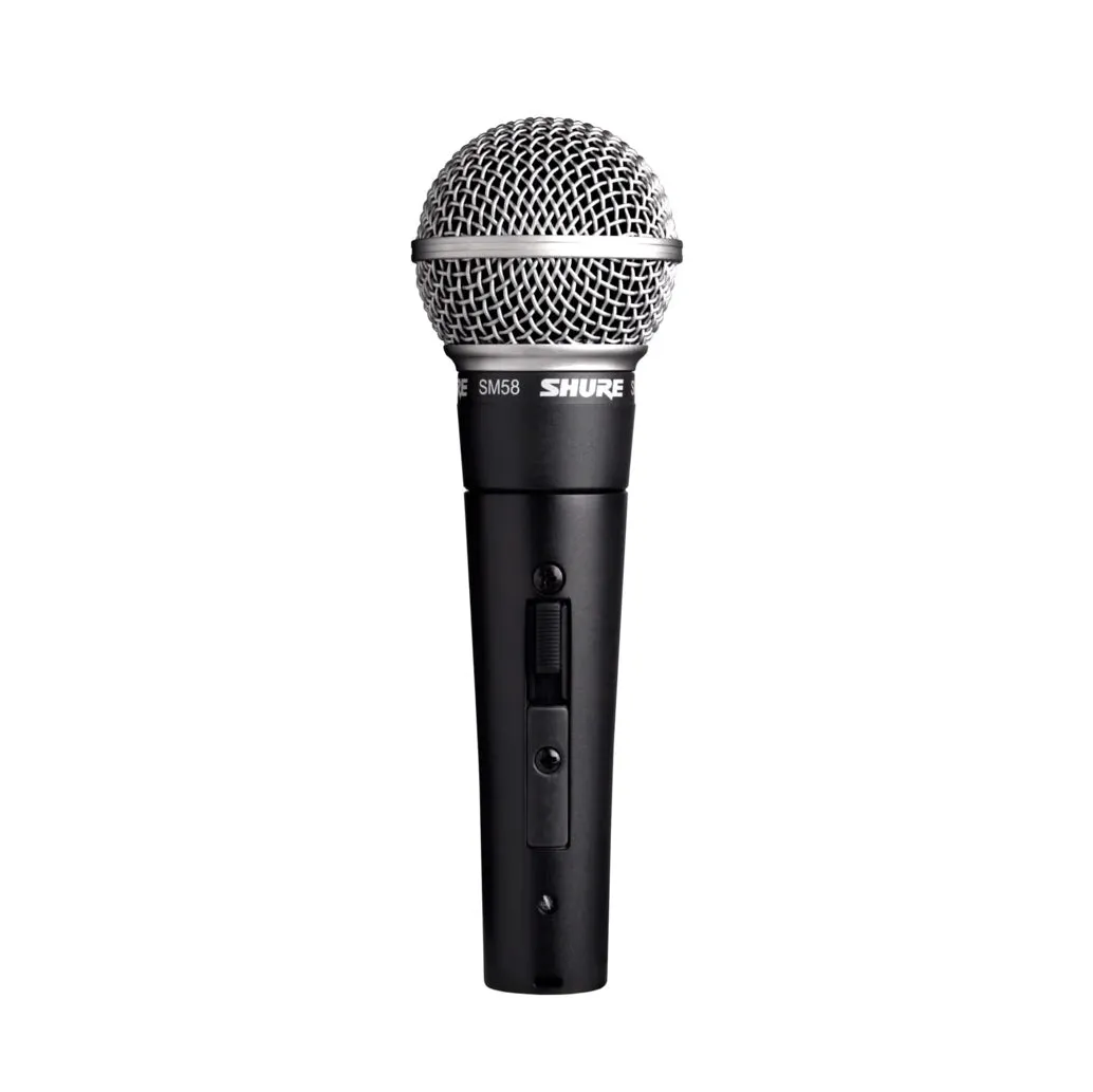 Shure SM58 Dynamic Vocal Microphone