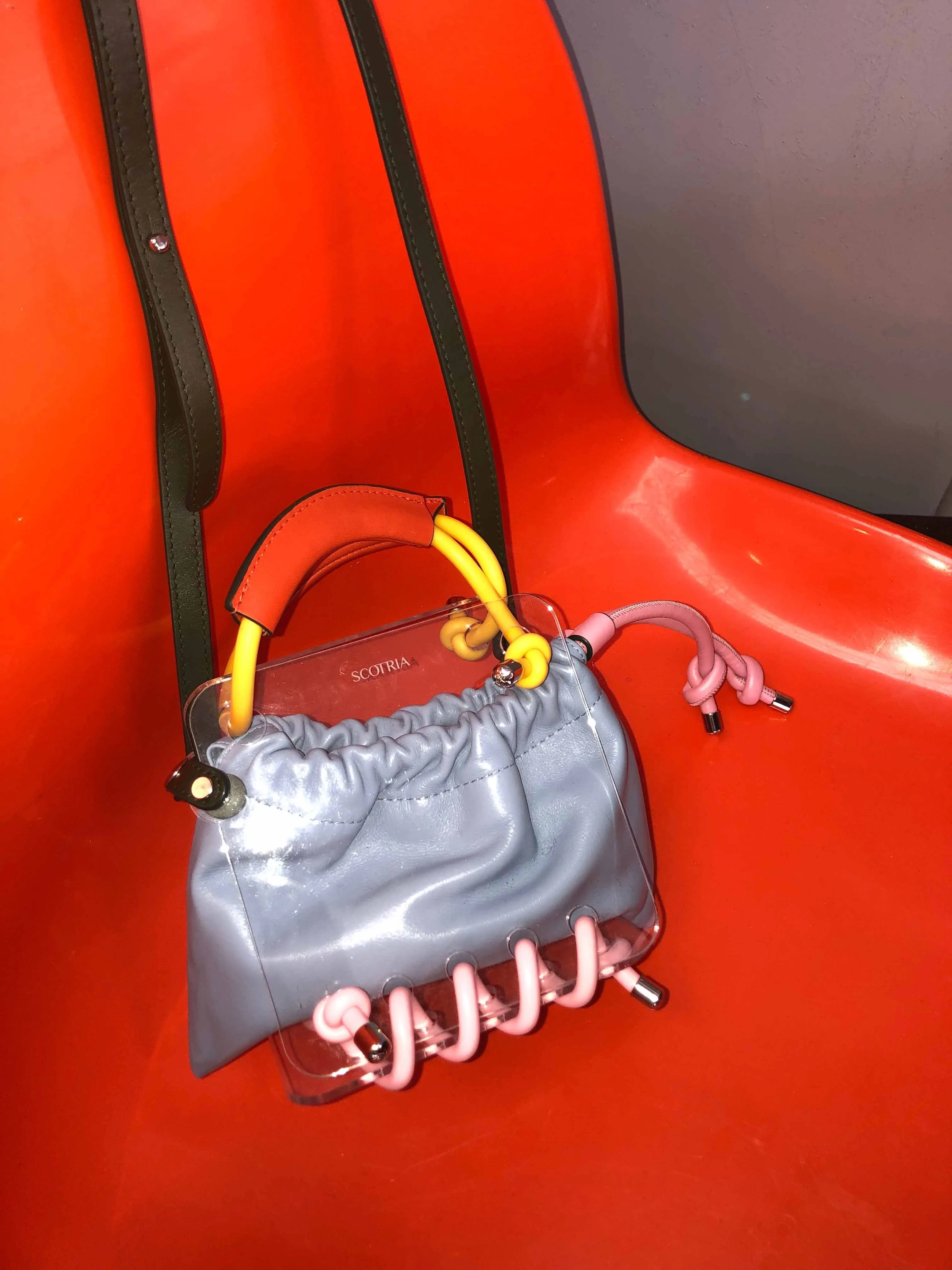 Strap Berg Bag in Candy Multi