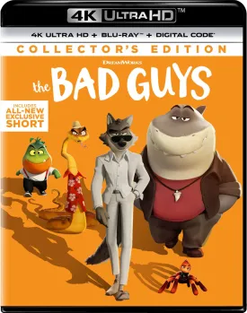 The Bad Guys - Collector's Edition 4K Ultra HD   Blu-ray   Digital [4K UHD](packaging may vary)