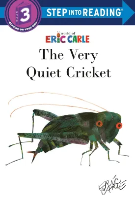 The Very Quiet Cricket (Step into Reading) Paperback  June 1, 2021