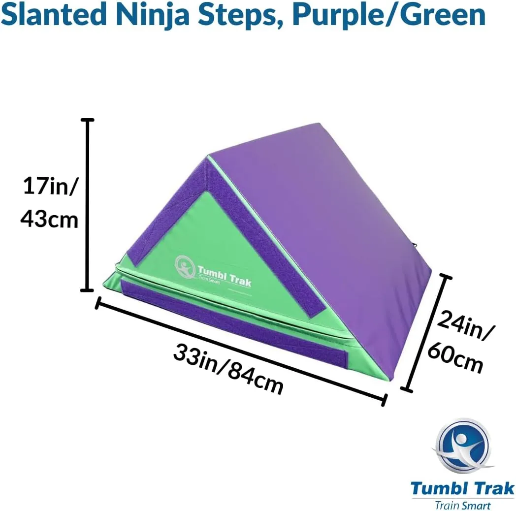 Tumbl Trak Slanted Ninja Steps