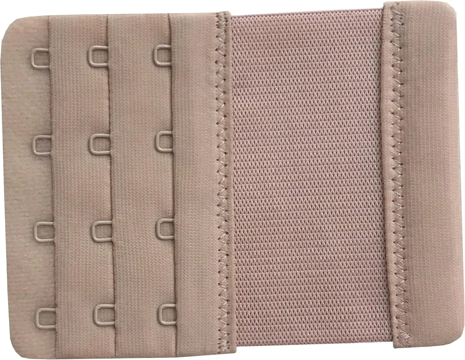 Women Pack of 3 Soft Comfortable 4 Hooks Bra Extender
