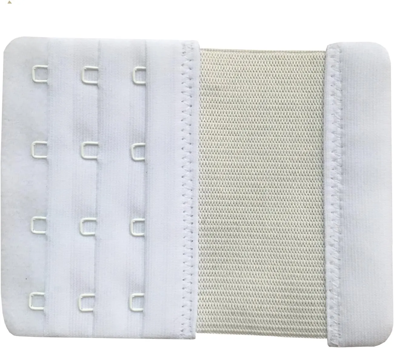 Women Pack of 3 Soft Comfortable 4 Hooks Bra Extender