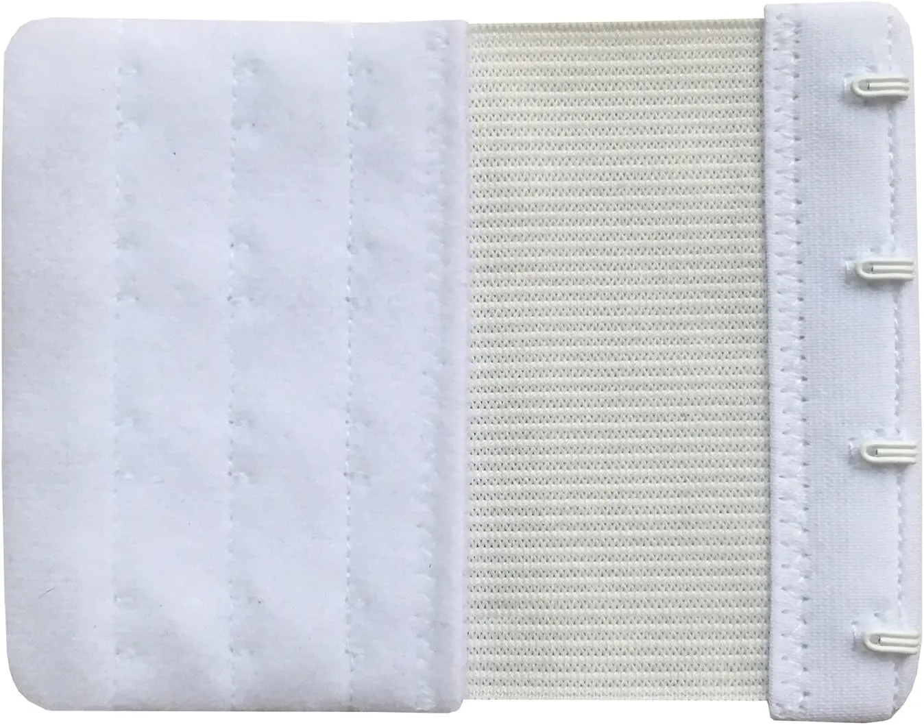 Women Pack of 3 Soft Comfortable 4 Hooks Bra Extender