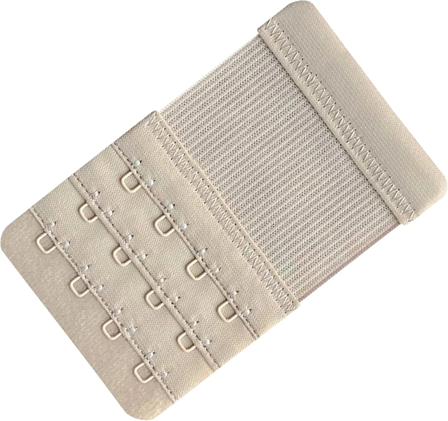 Women Pack of 3 Soft Comfortable 4 Hooks Bra Extender